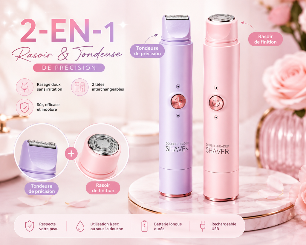 Rasoir Intime 2-en-1 Skinlaria