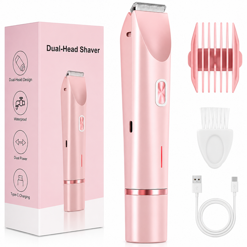 Skinlaria 2-in-1 Intimate Trimmer