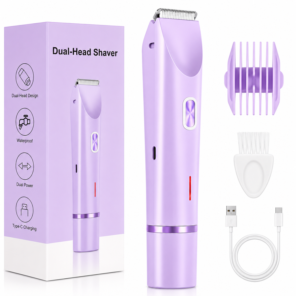 Skinlaria 2-in-1 Intimate Trimmer