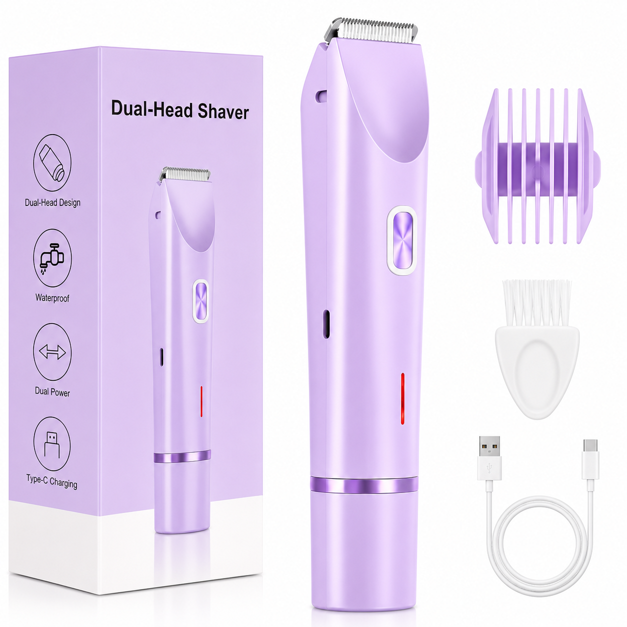 Skinlaria 2-in-1 Intimate Trimmer