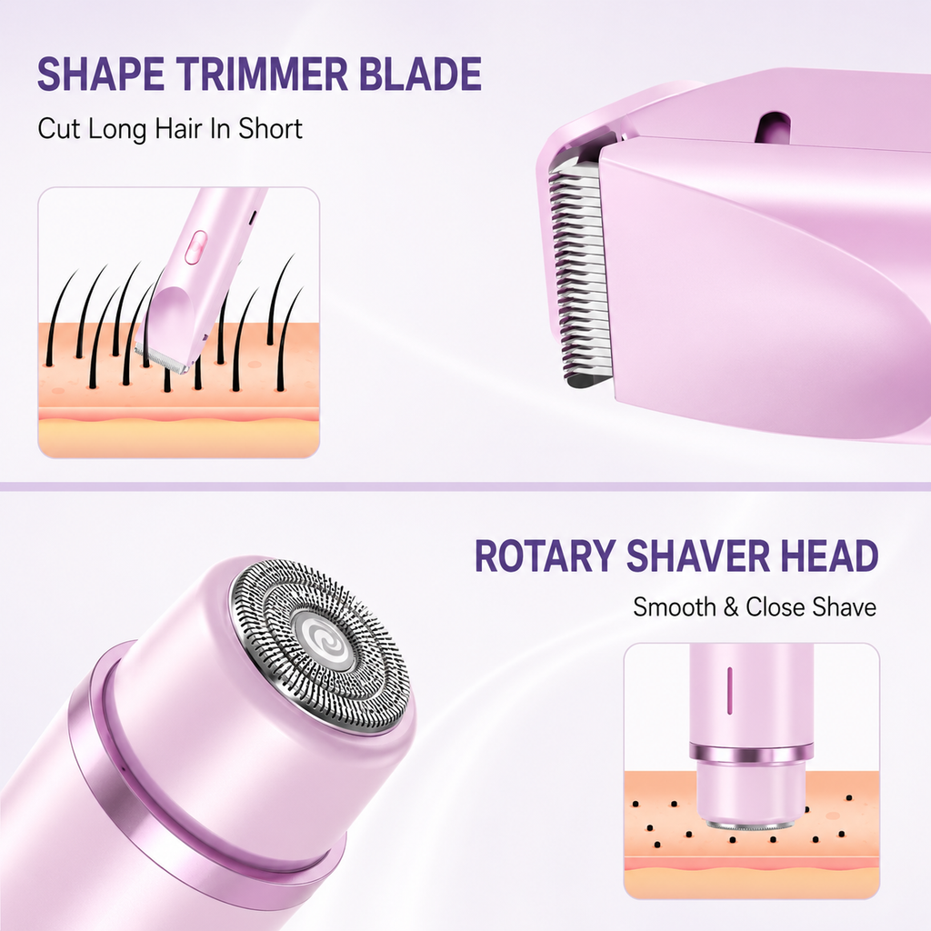 Skinlaria 2-in-1 Intimate Trimmer