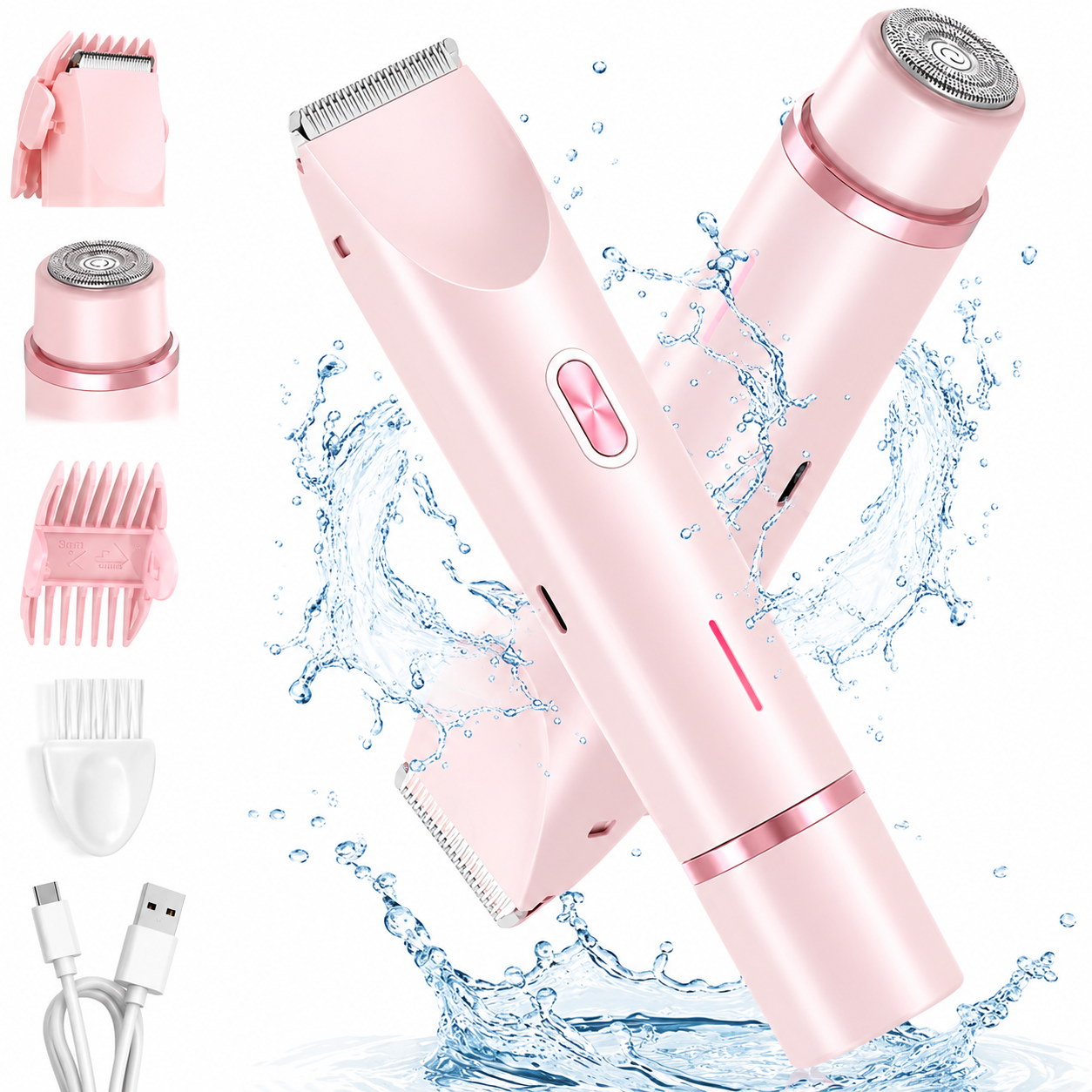 Skinlaria 2-in-1 Intimate Trimmer